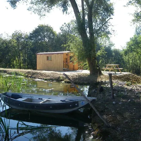 Les Roulottes De Cambonis Kompleks wypoczynkowy Bourret