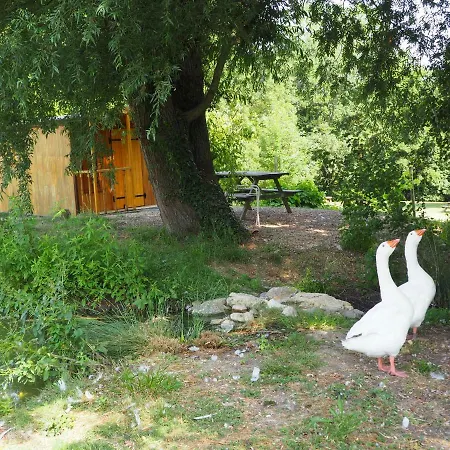 Kompleks wypoczynkowy Les Roulottes De Cambonis